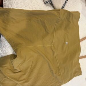 lululemon athletica Olive Leggings